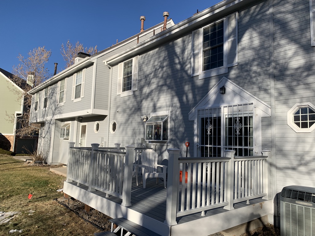 Deck & Railing Rebuild