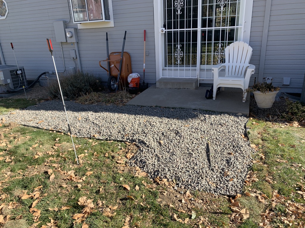 Yard Drainage & Gravel