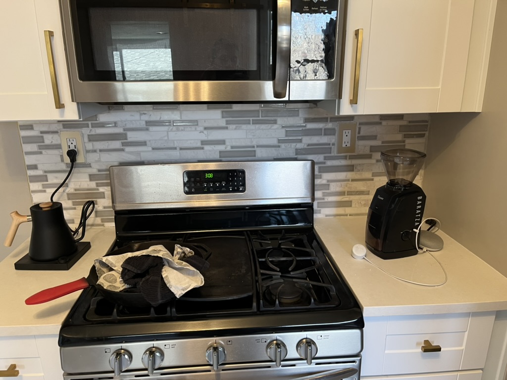 Kitchen remodel